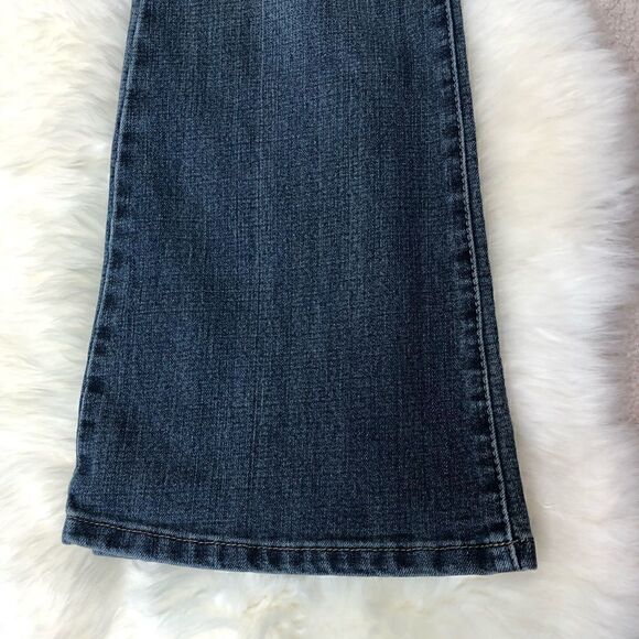 BLUENOTES Morgan Low Rise Flare distressed Jean 31/30 Medium Wash - Picture 4 of 14